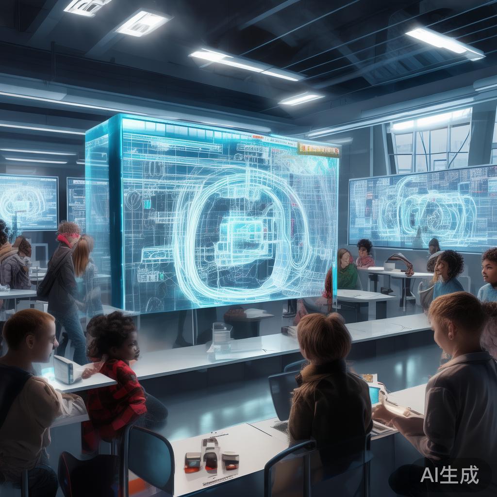 构建与实践,科技教育体系的跨越探索 构建与实践,科技教育体系的跨越探索