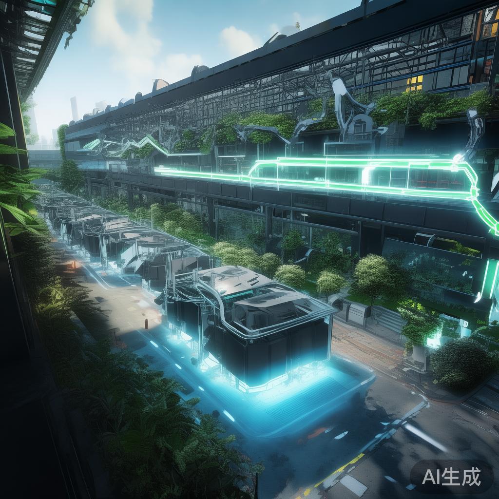 科技为垃圾处理开辟新可能，让垃圾更智能更干净。