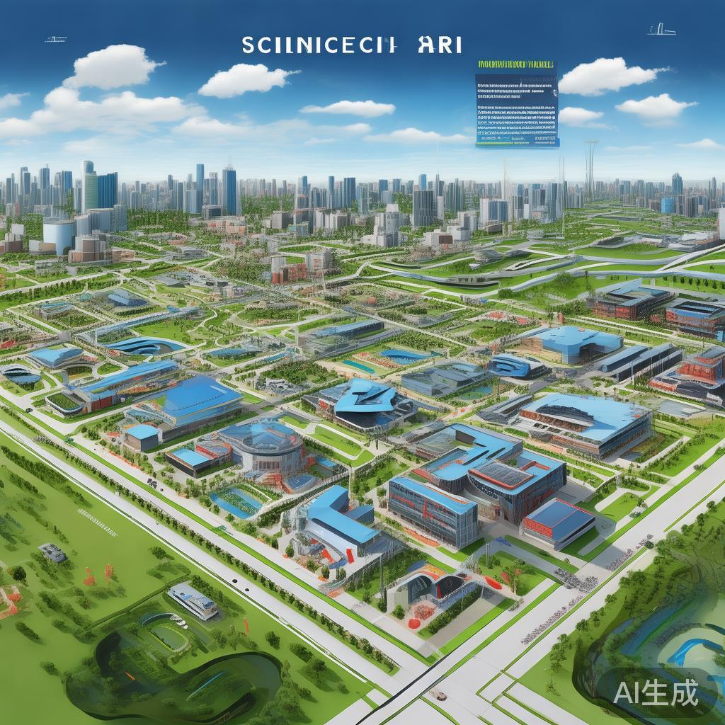 科园区功能体系图解 科园区功能体系图解