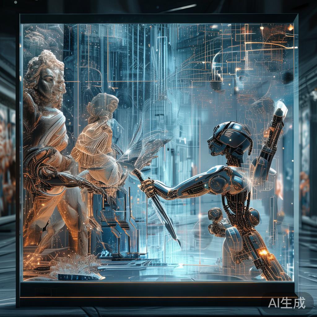 科技与艺术的融合，创新与未来的展望