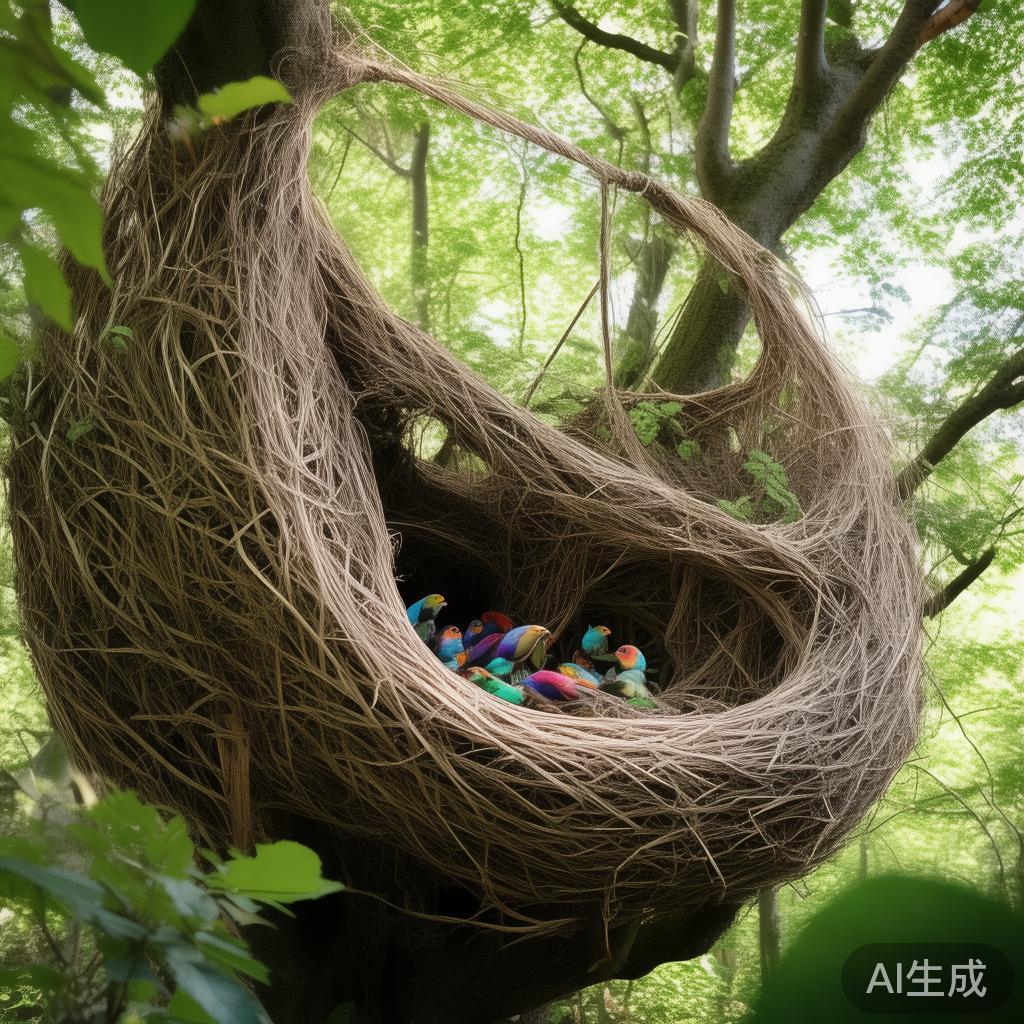 自然-人类-engineering的完美交汇，鸟巢的奇迹！