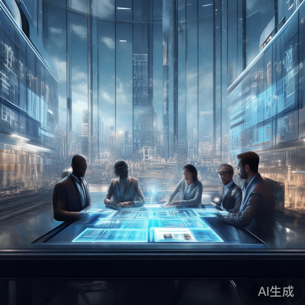 以科技创新为新引擎,重塑现代产业格局 以科技创新为新引擎,重塑现代产业格局