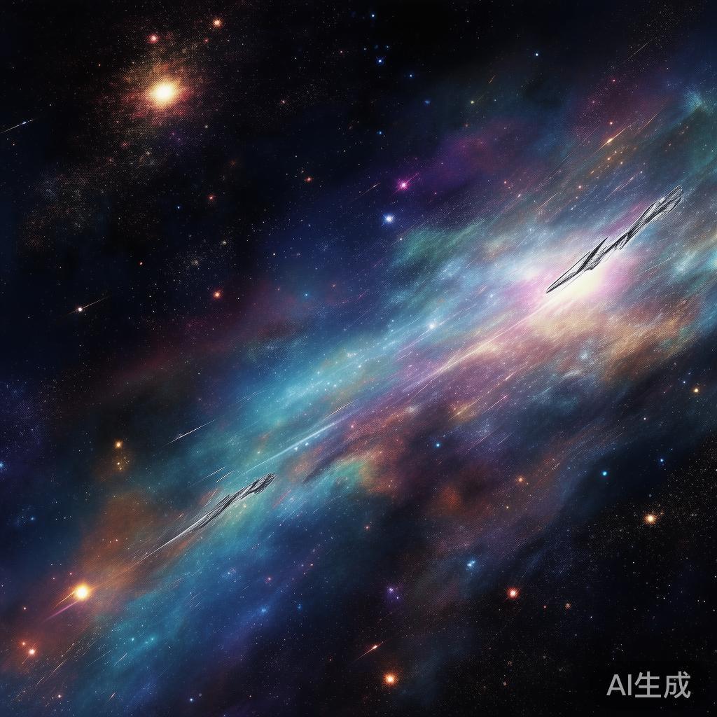 开启宇宙之画布,探索星辰大海,追求永恒希望。 开启宇宙之画布,探索星辰大海,追求永恒希望。