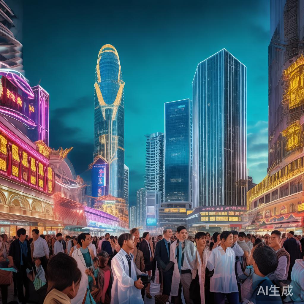 澳门科技服务业，机遇与挑战的双重魅力