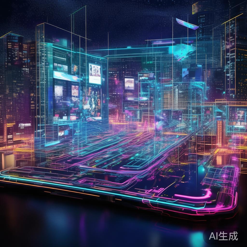 科技美学全屏炫酷未来潮流壁纸