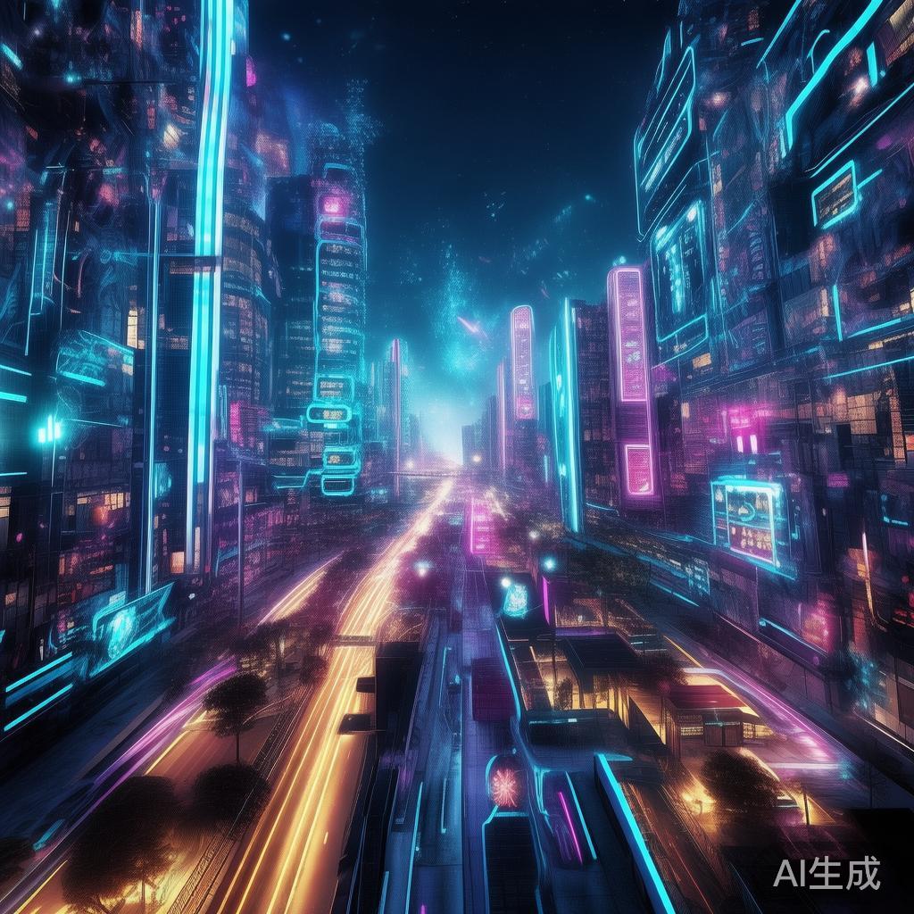 科技动态竖屏壁纸炫酷视觉