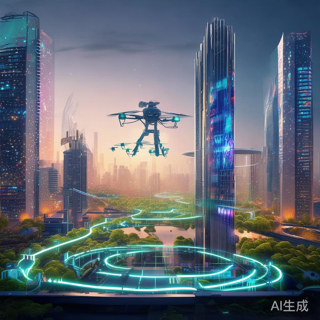 218科技新图景，人工智能、量子计算、5G与生物技术的创新碰撞，引领未来科技发展的新方向！