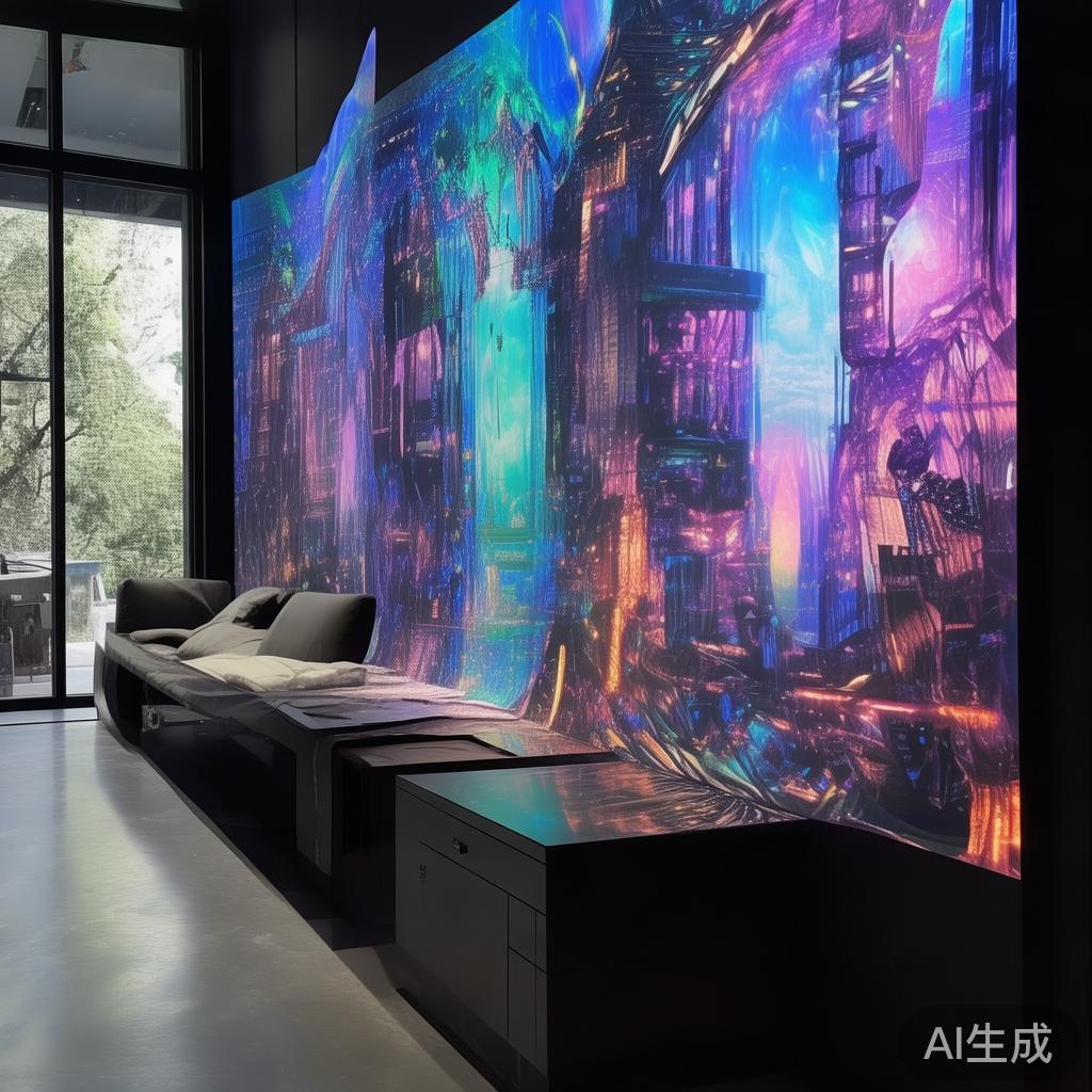 3D打印壁纸，从未来视觉盛宴到现实实现
