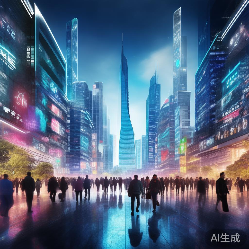 数字时代的浪潮，中国现代科技服务业的崛起与未来