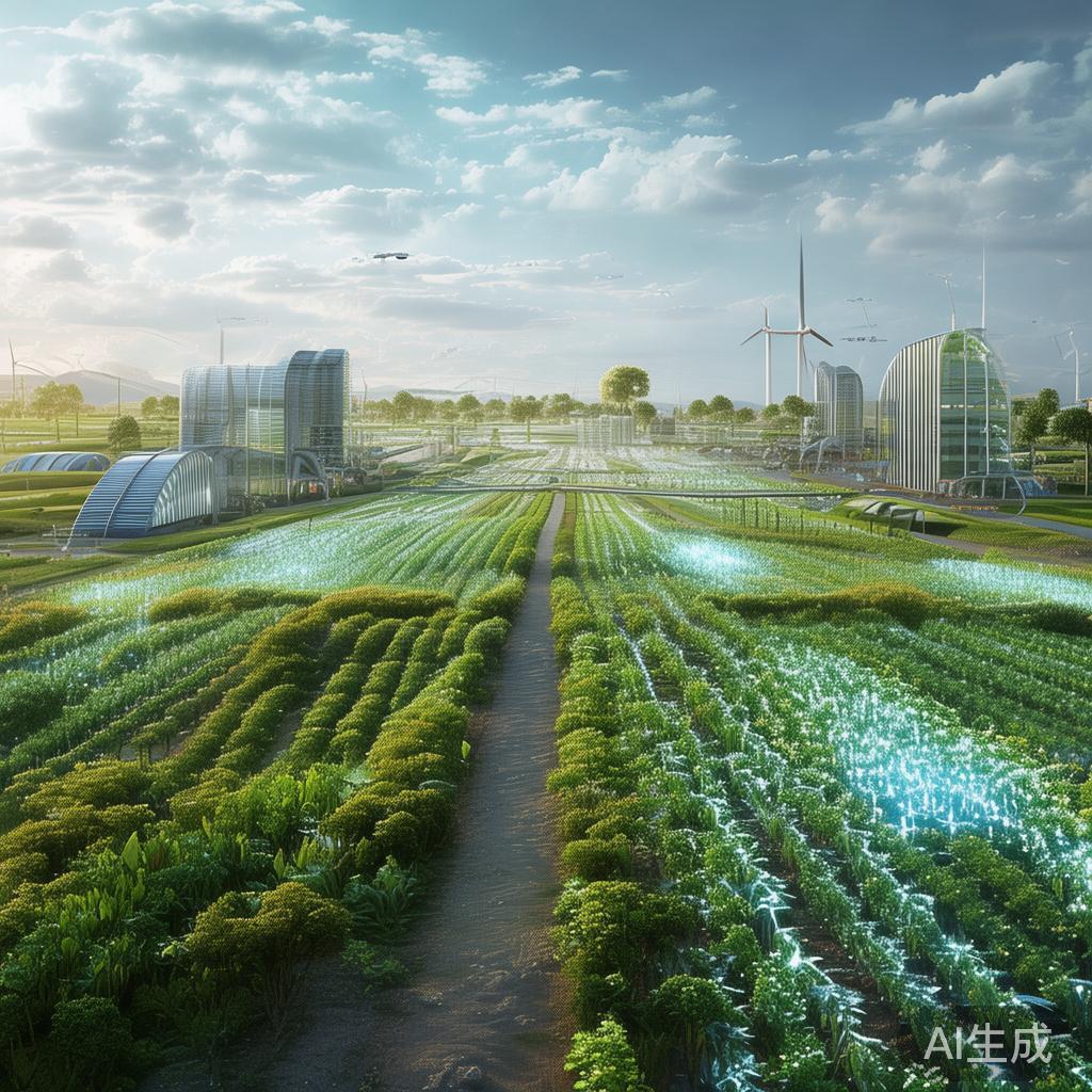 农林科技体系，构建现代农业与林木可持续发展新范式