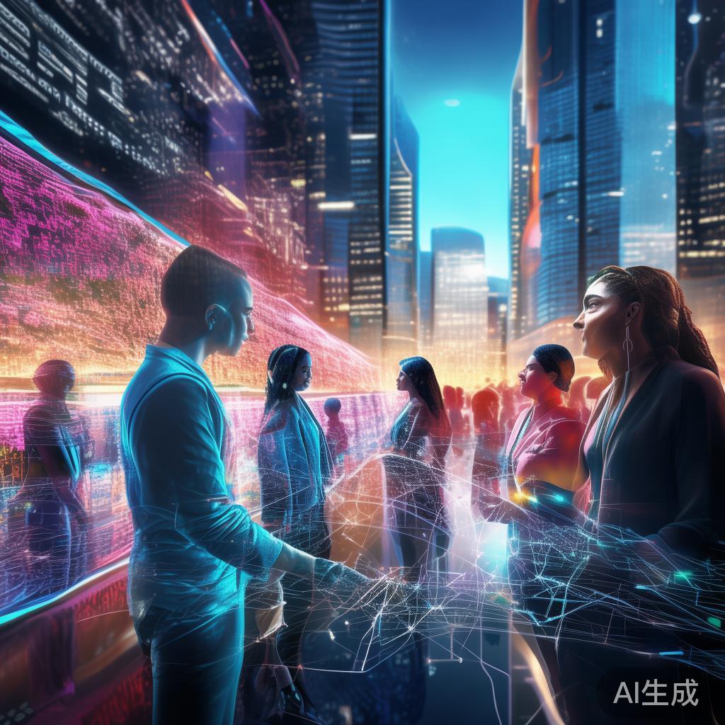 科技服务业,连接未来,创新无限 科技服务业,连接未来,创新无限