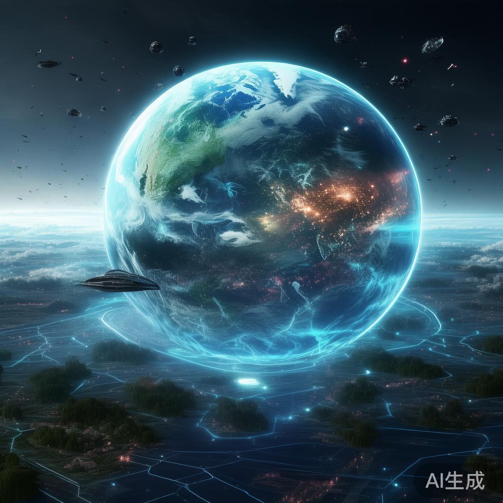 科技动态与地球表面可视化，未来展望