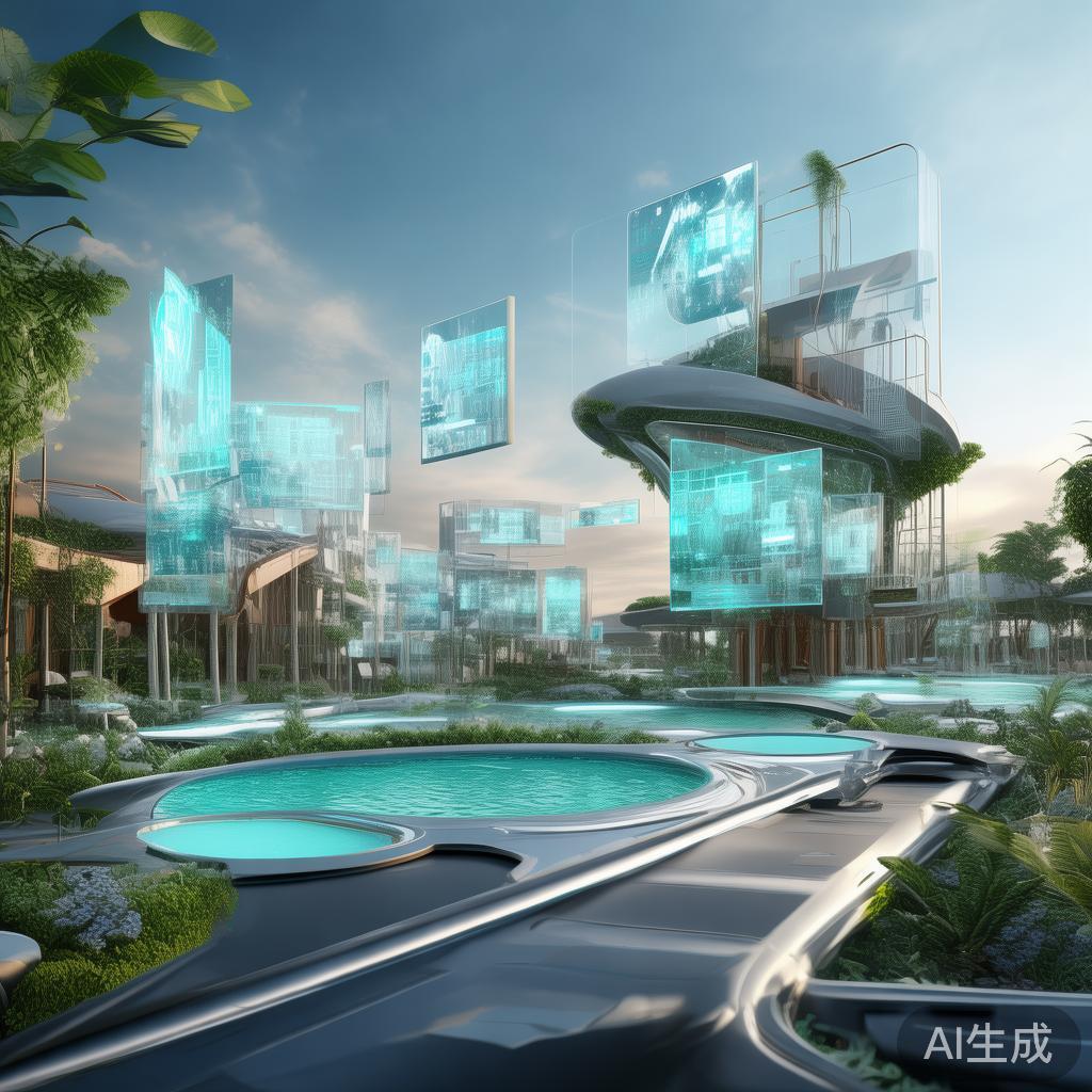 科技壁纸，未来的生活美学指南