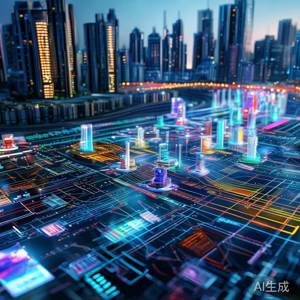 科技经济新战场，高科技服务业市场结构图