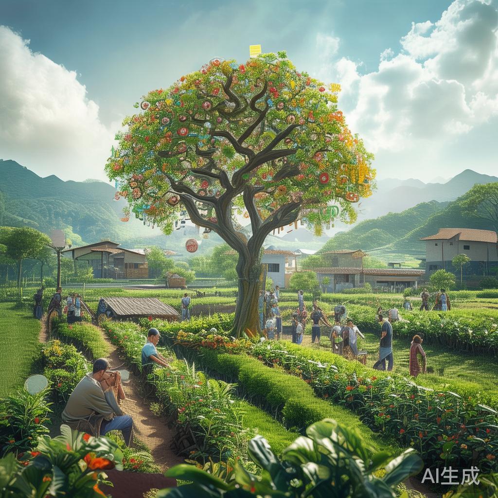 依乡树助力乡村振兴,探索生物技术新路径 依乡树助力乡村振兴,探索生物技术新路径