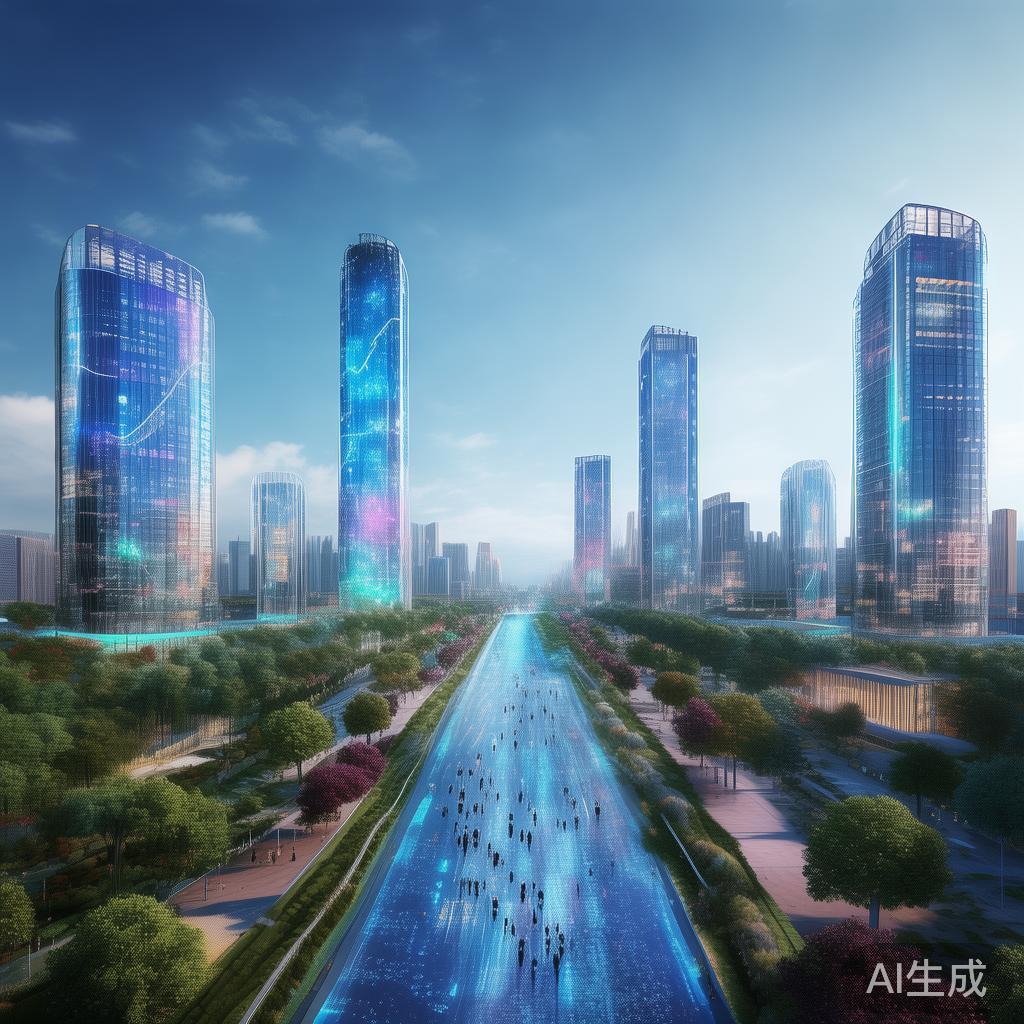 长春北湖科技产业，数字经济发展新引擎
