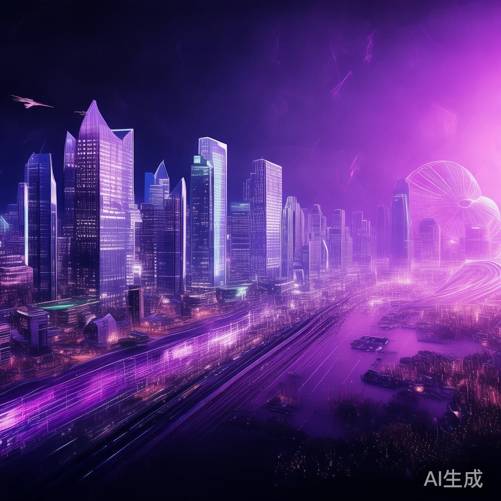 科技壁纸,从紫色动态到未来展望,未来科技 visually 科技壁纸,从紫色动态到未来展望,未来科技 visually