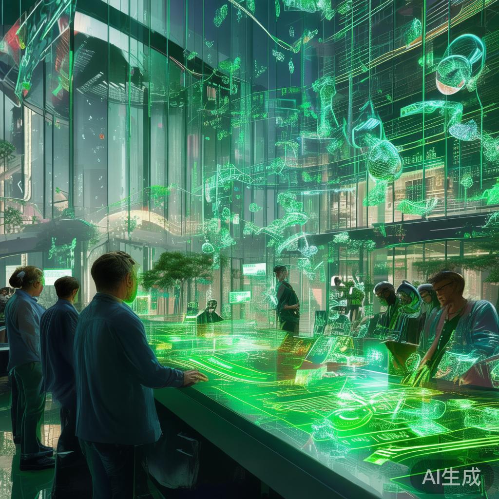 绿科技，数据驱动的创新未来