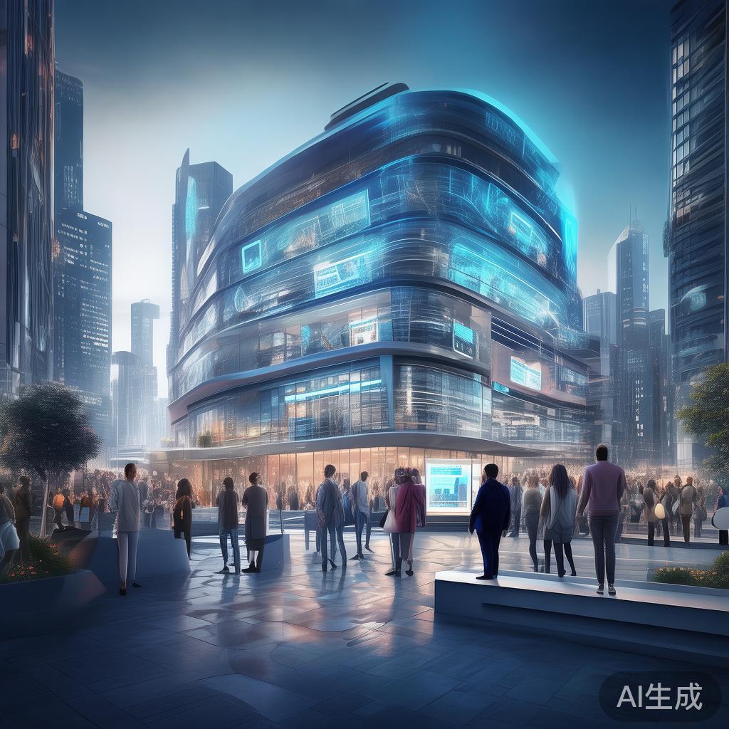 科技服务业，创新的 hub，引领数字时代的受益者