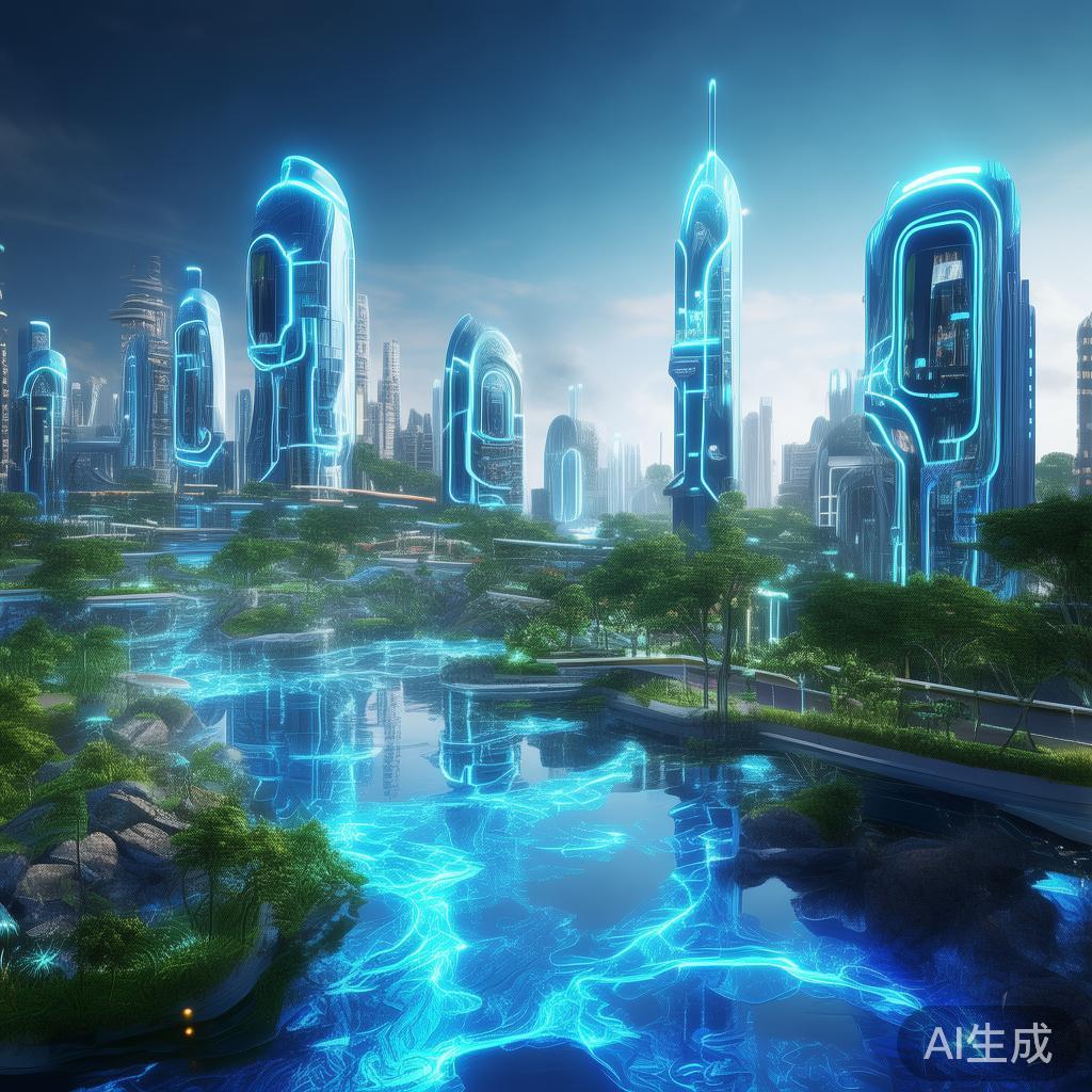 蓝色科技，未来社会的绿色蓝海