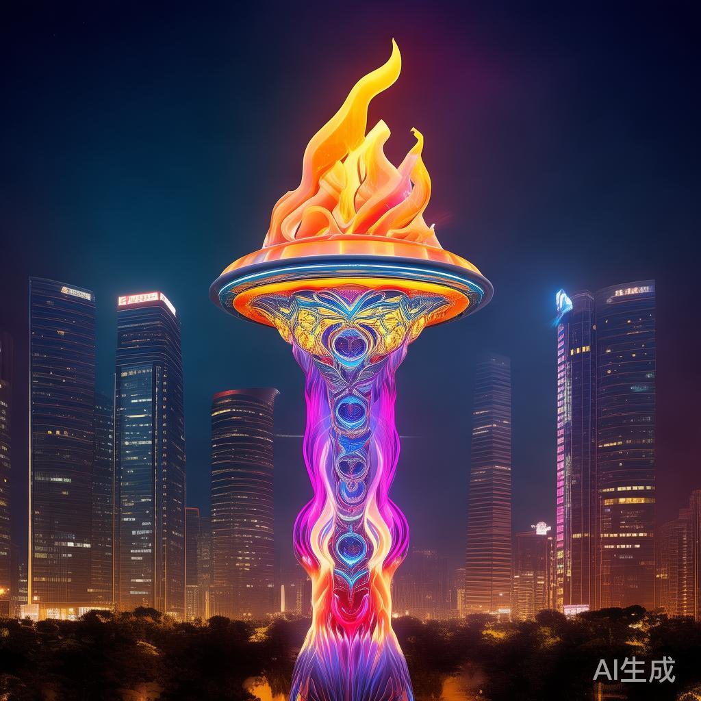 中山火炬，千年火炬之现代发展