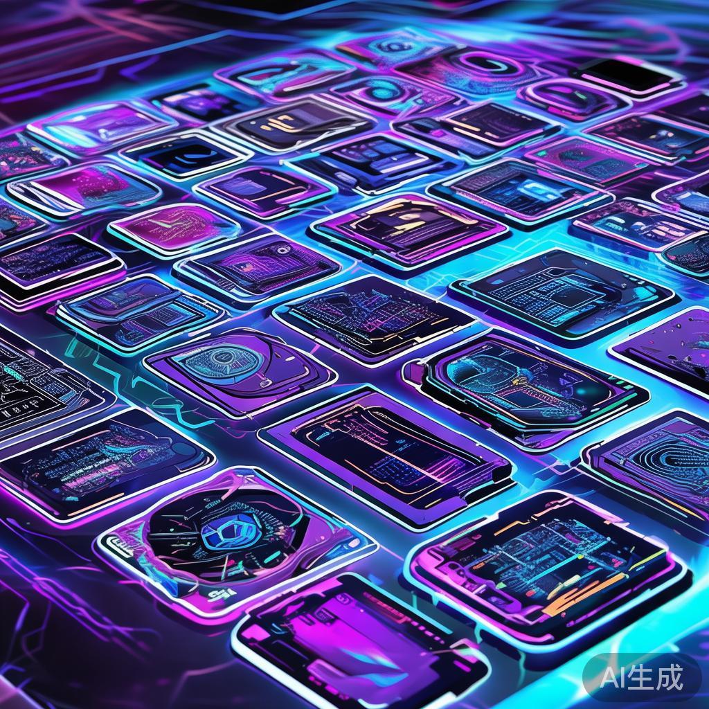 高科技动态贴纸素材图解 高科技动态贴纸素材图解