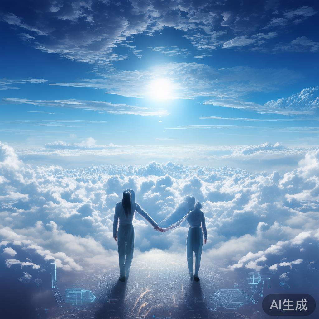 天空云海,携手共创新起点—昊华科技开发项目开启新篇章 天空云海,携手共创新起点—昊华科技开发项目开启新篇章