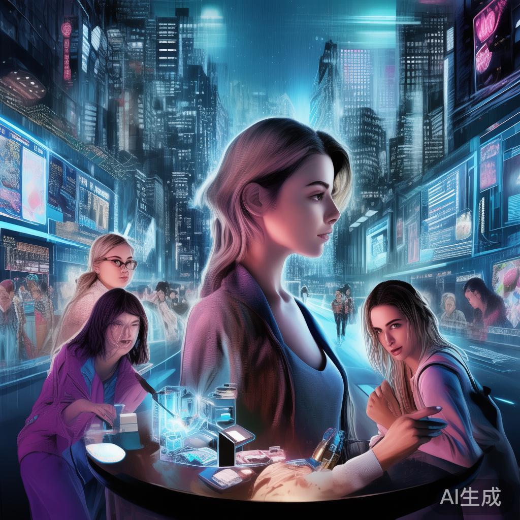 女生科技时代的机遇与挑战 女生科技时代的机遇与挑战