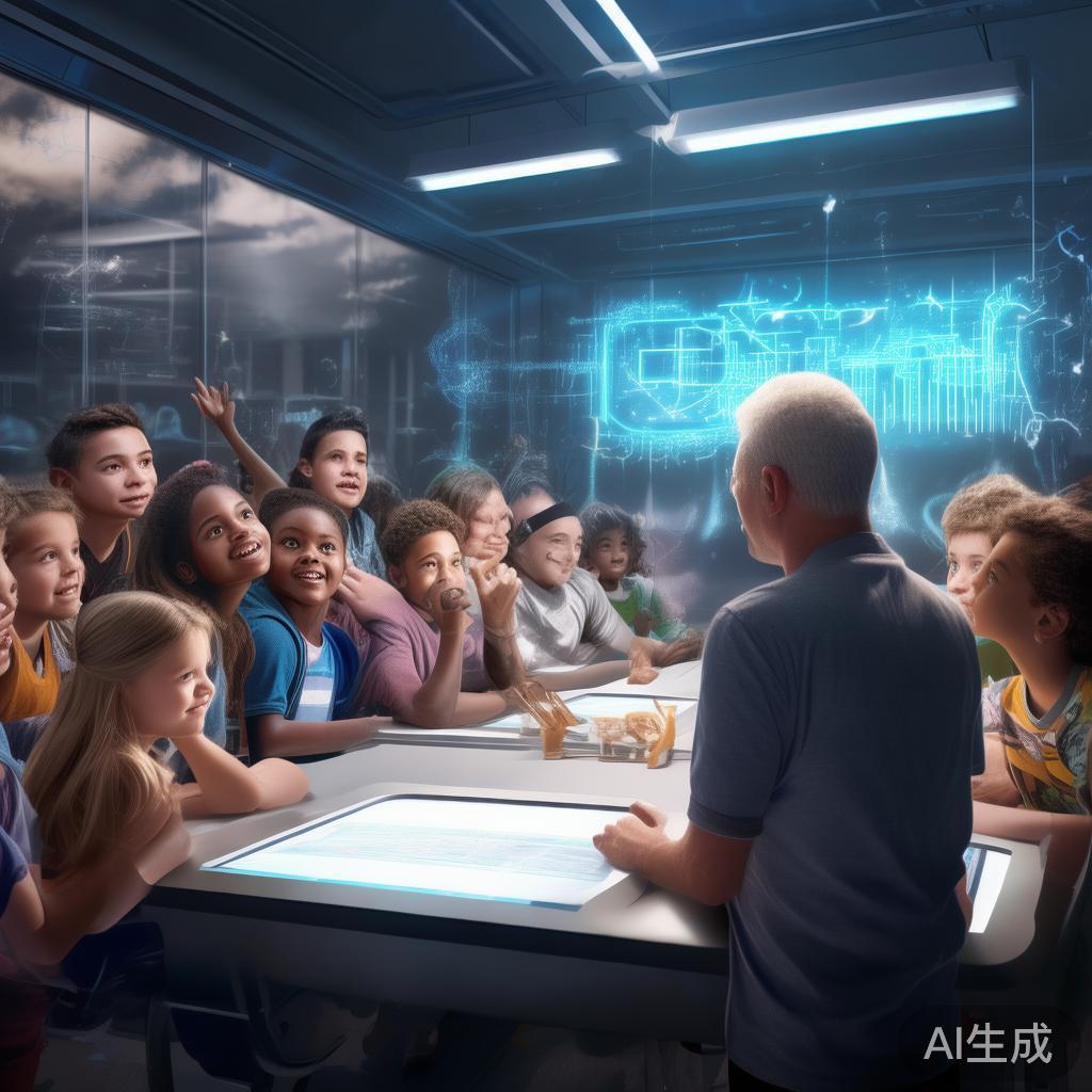 给学生讲科技动态,开启智慧之门 给学生讲科技动态,开启智慧之门