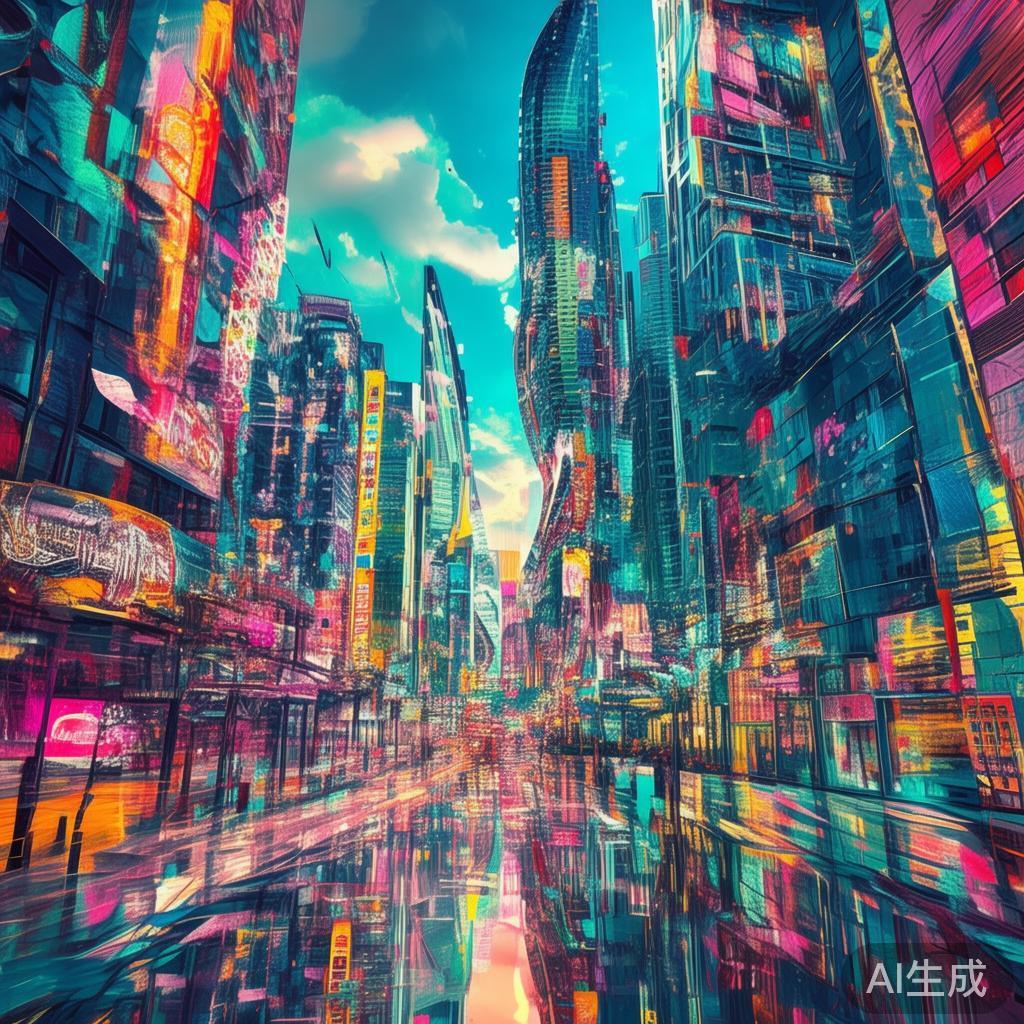 数字城市与视觉艺术，一场视觉重构的视觉奇观