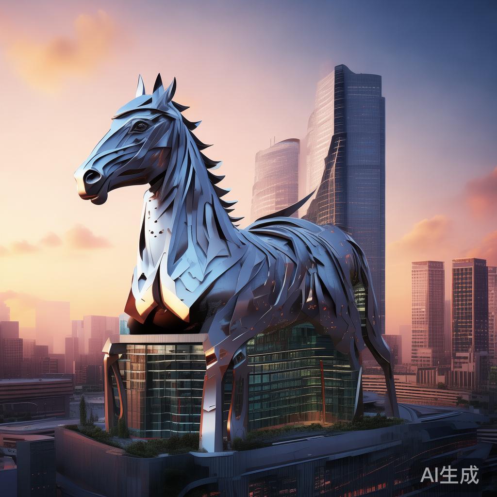 马鞍山科技服务业，创新的象征