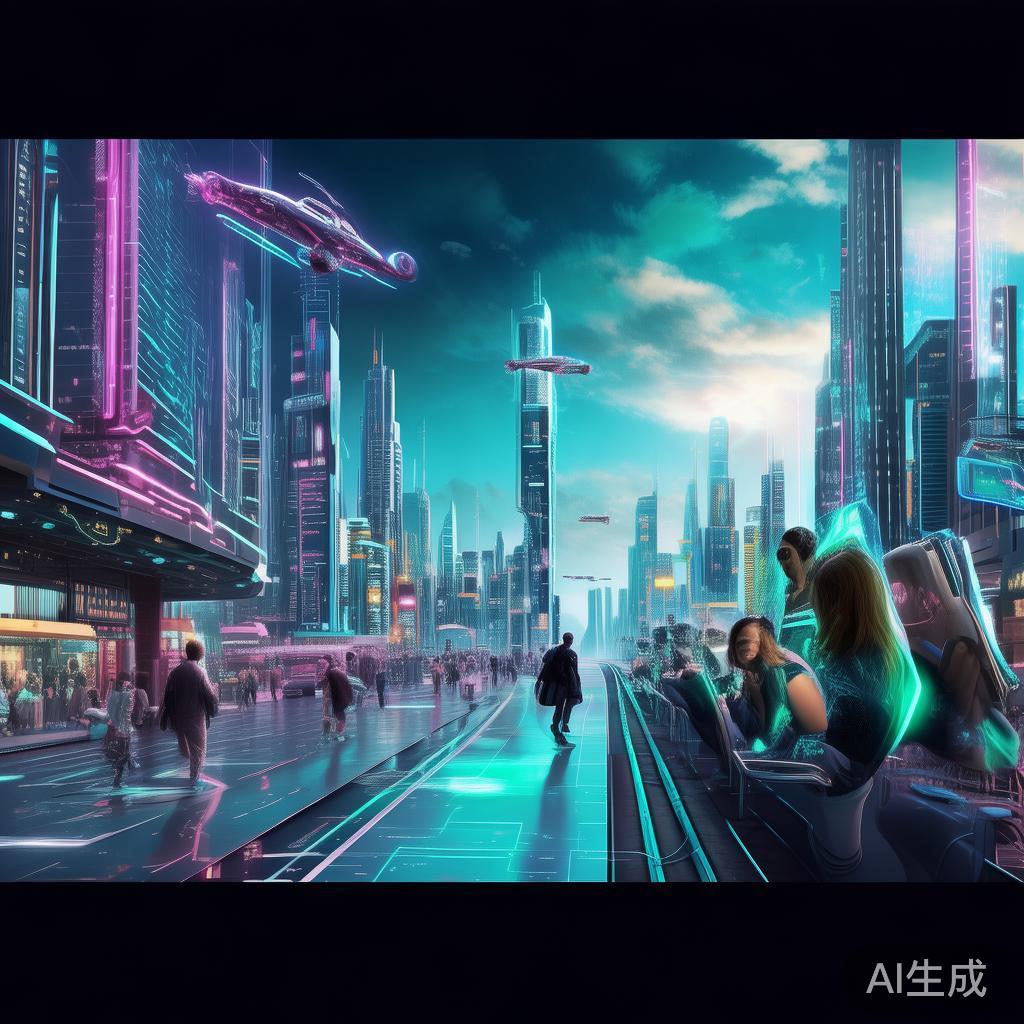 科技动态横屏壁纸,未来生活的新范本 科技动态横屏壁纸,未来生活的新范本