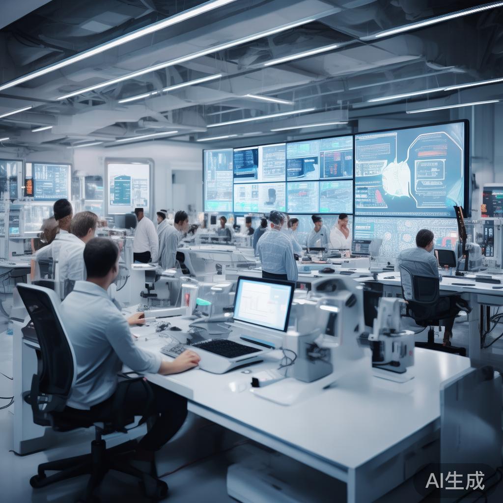 科技公司生产体系，创新与效率的完美结合