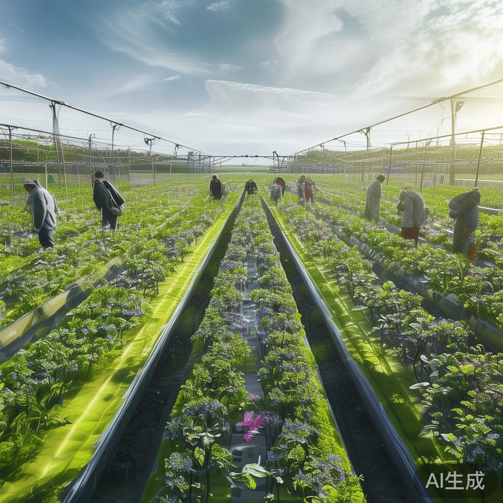 药材种植科技，农业高效发展的新路径