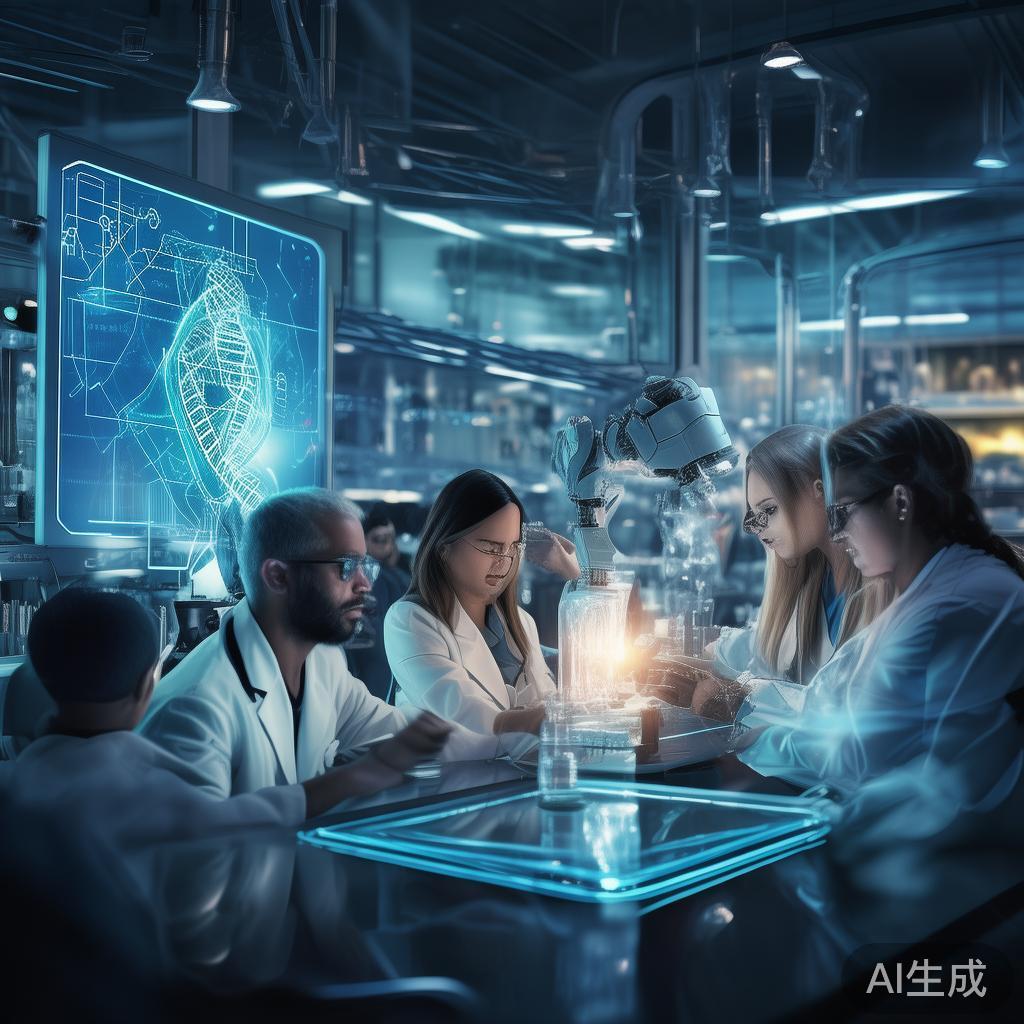 生命科学的未来，从基因探索到人工智能