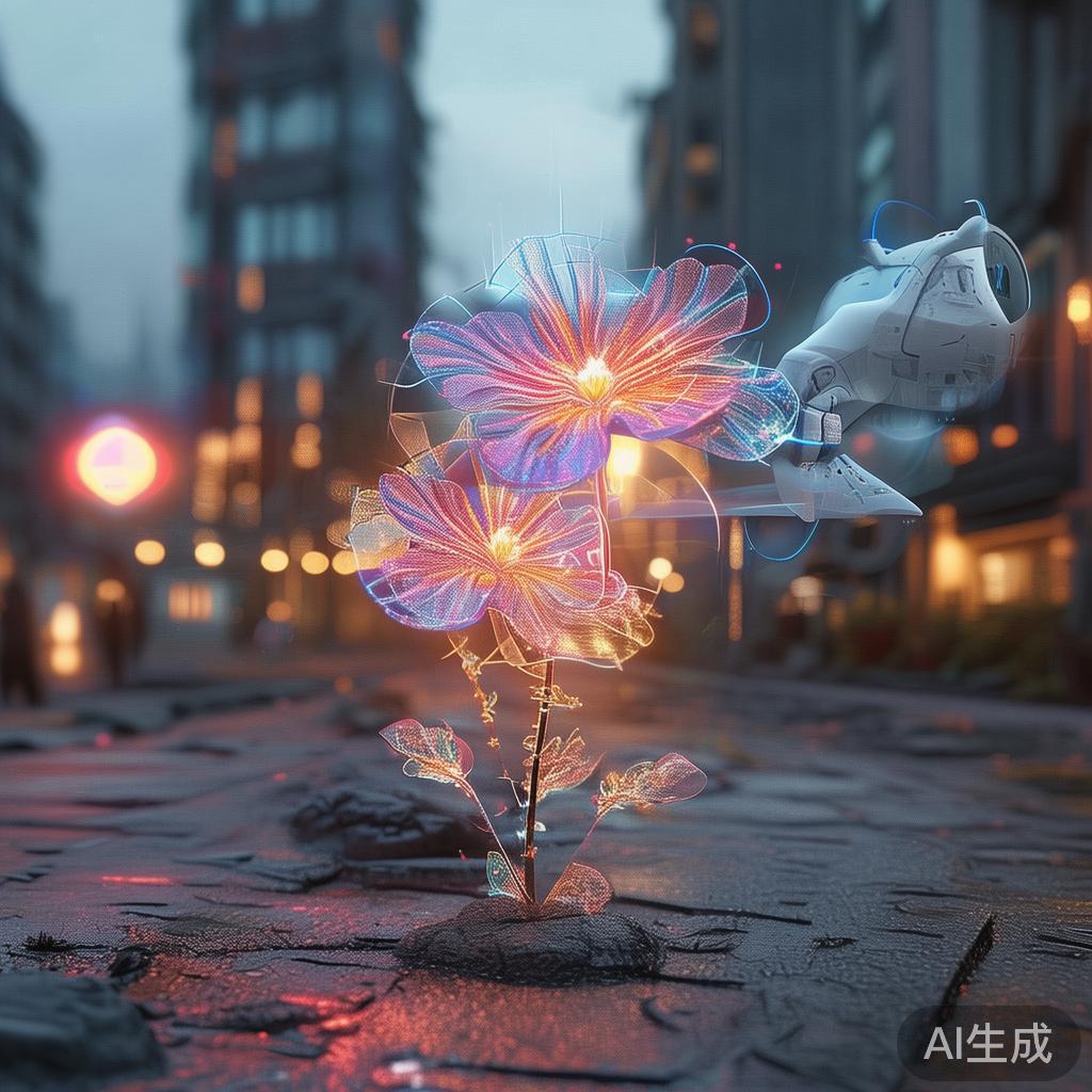 邮编之花绽放，结合科技，推动生活创新