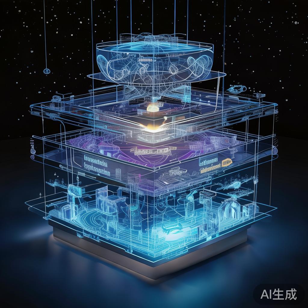量子科技发展体系框架图,从基础到应用的全图规划 量子科技发展体系框架图,从基础到应用的全图规划