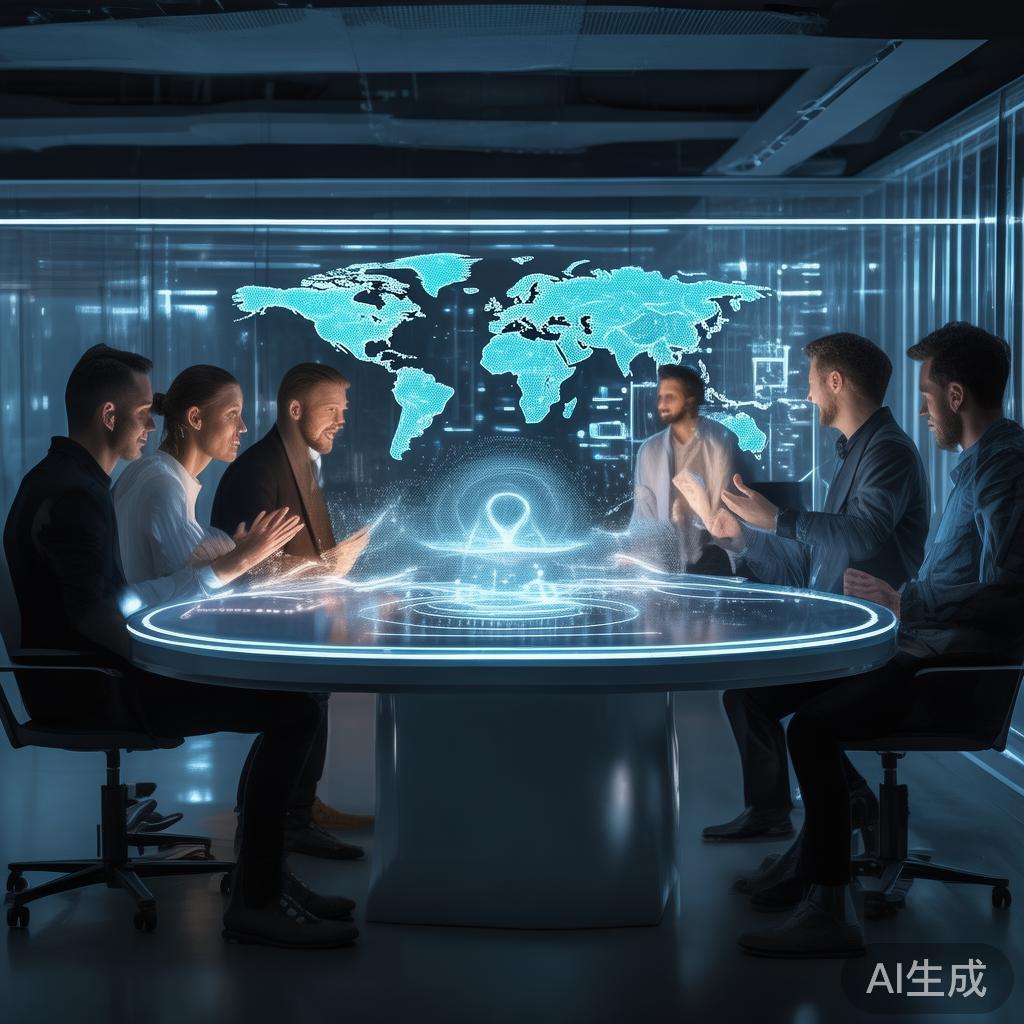 科技公司内需体系,赋能全球化战略 科技公司内需体系,赋能全球化战略