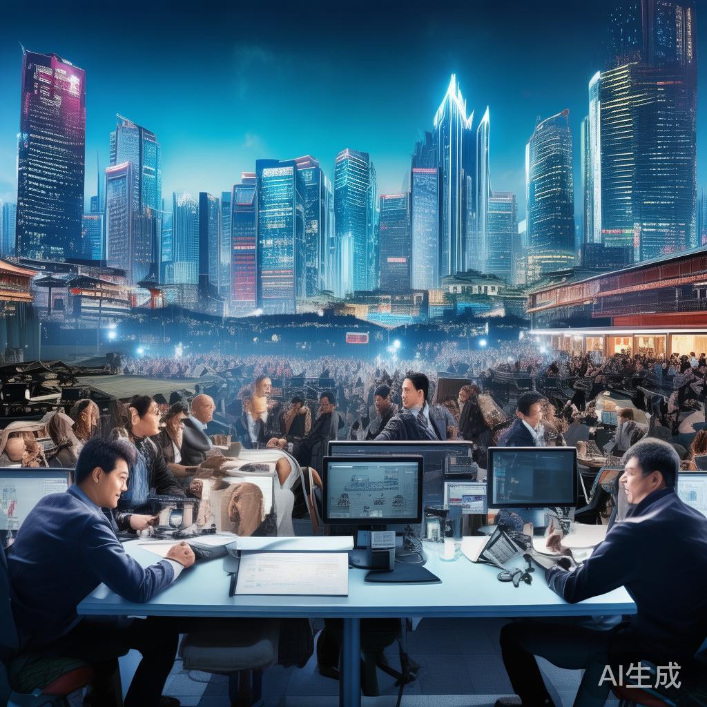 中国科技服务业，机遇与挑战的双重奏