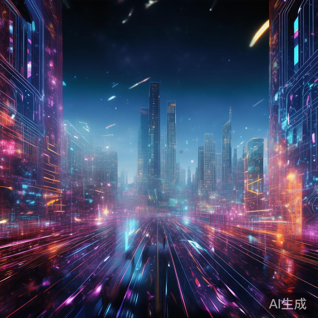 科技动态图,数字视觉艺术的新篇章 科技动态图,数字视觉艺术的新篇章