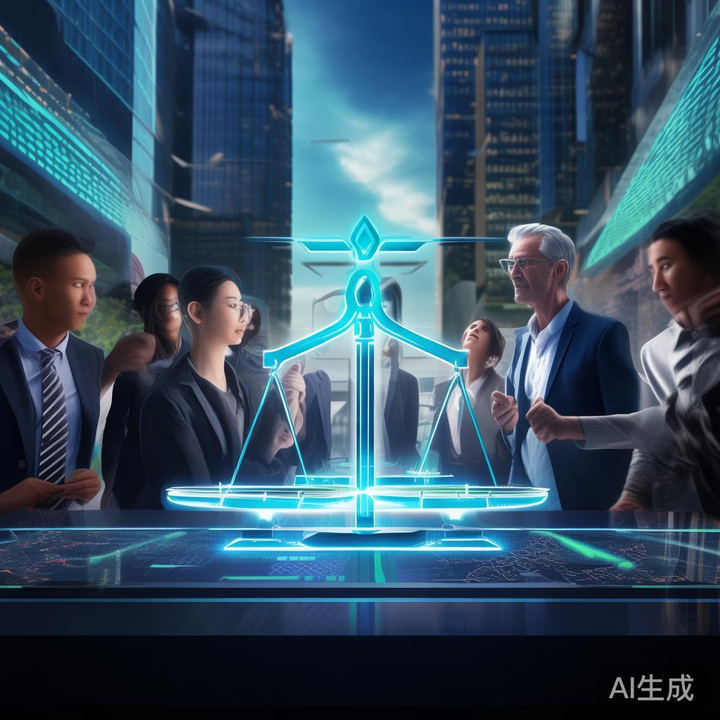 金融科技，平衡监管与创新，推动可持续发展