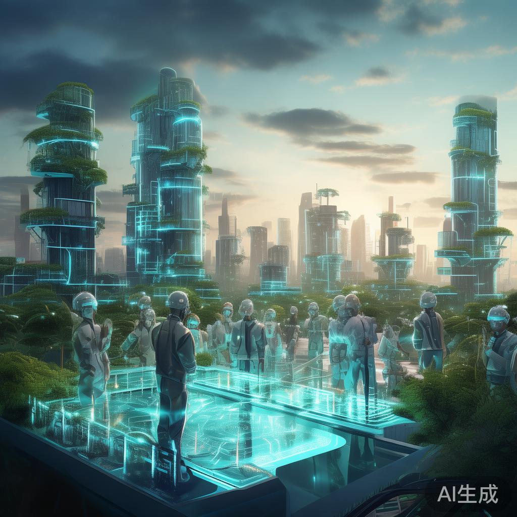 科技助力绿色转型，构建创新科技体系