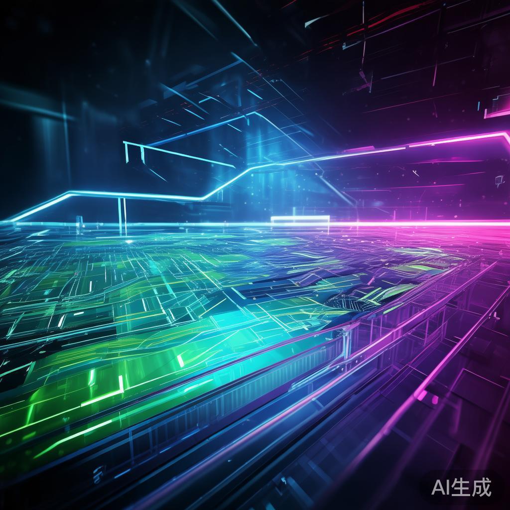 高科技动态PPT背景图设计与制作