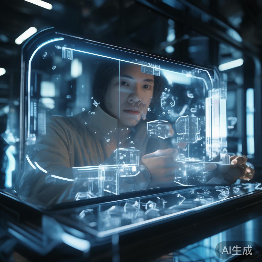 探索塞尚科技 behind the 3D Cubic Series