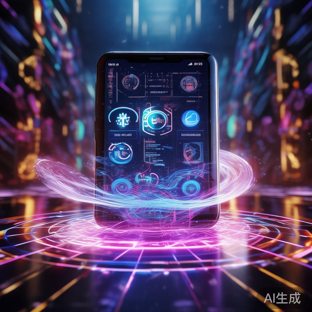 科技与动态，iQOO科技动态壁纸解析