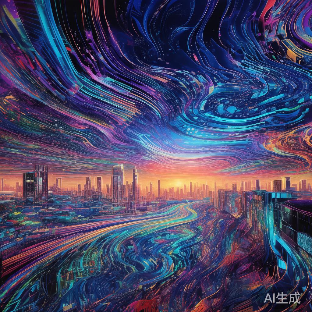 科技与艺术的未来，高科技壁纸的未来与美感