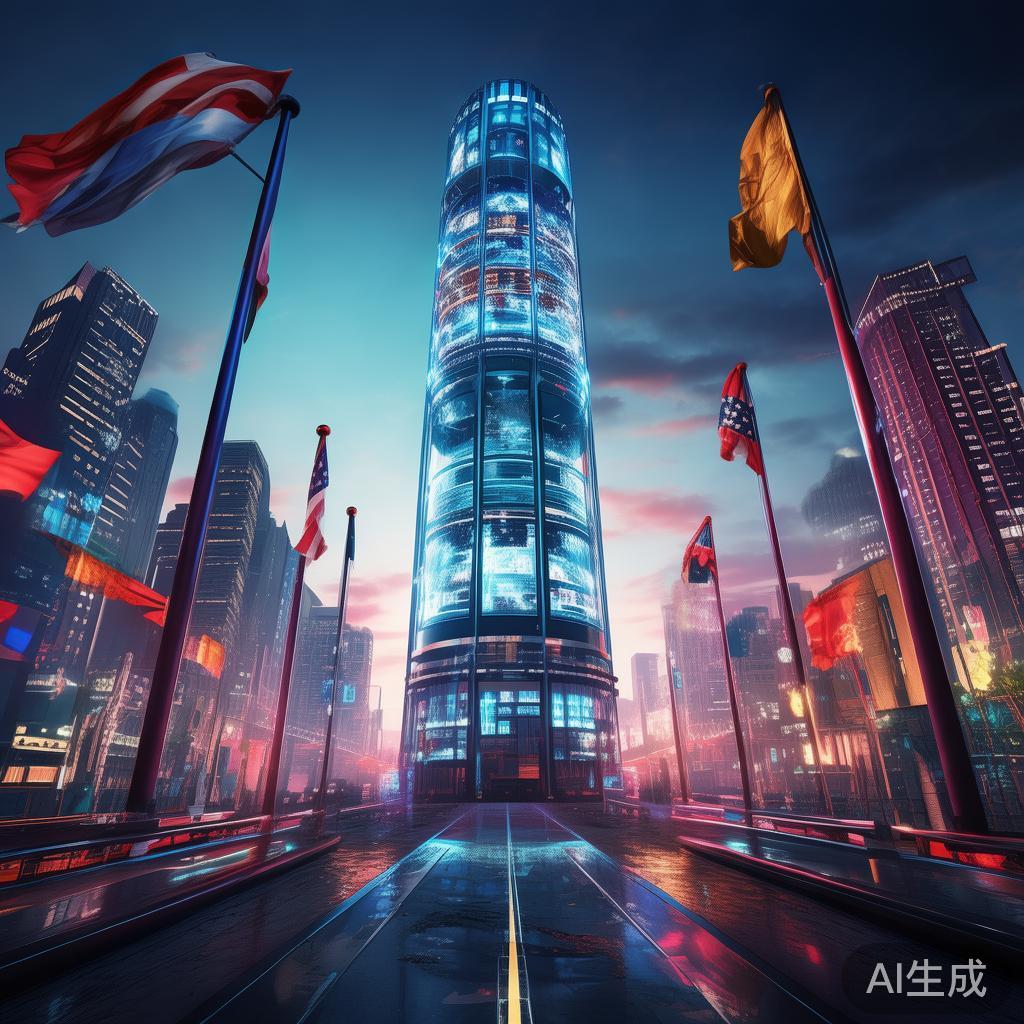 科技与全球竞争的核心在于科技，美国科技体系的崛起与挑战。
