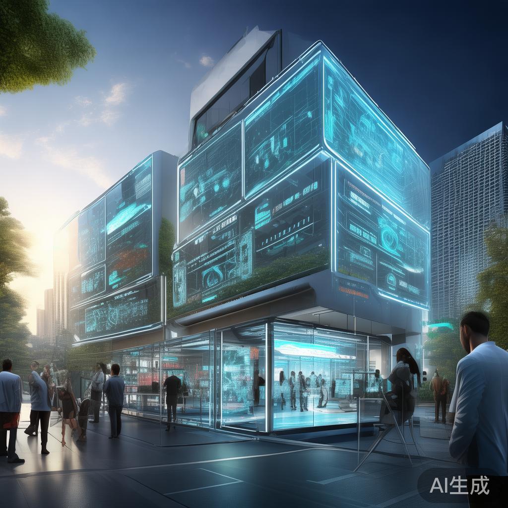 描写未来，志盟数码科技开发中心的使命与愿景