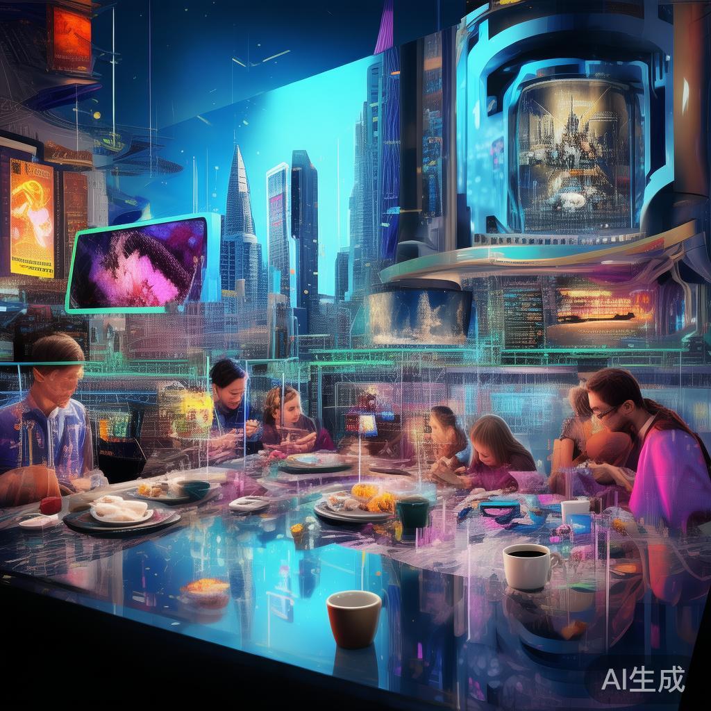 科技动态壁纸,科技与生活的完美融合 科技动态壁纸,科技与生活的完美融合
