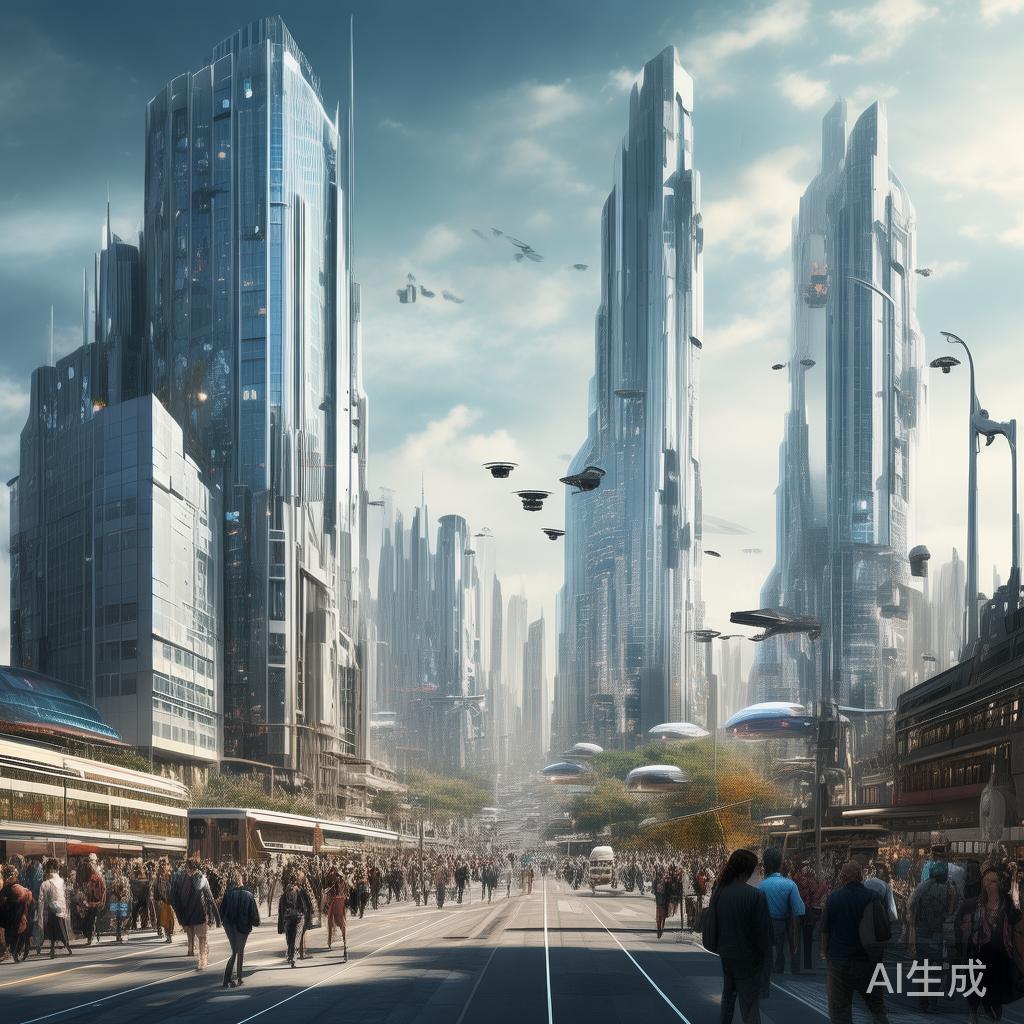 科技动态全图,未来与现在 科技动态全图,未来与现在